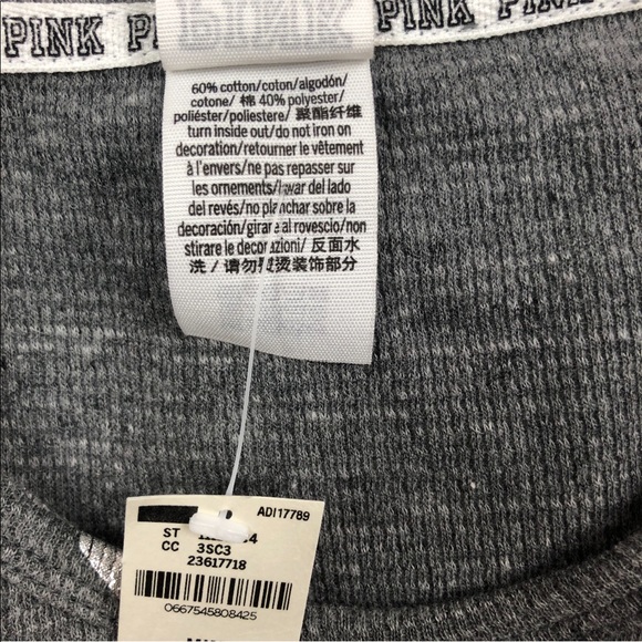 Victoria’s Secret Pink Sleep Long Sleeve Shirt - Picture 5 of 5